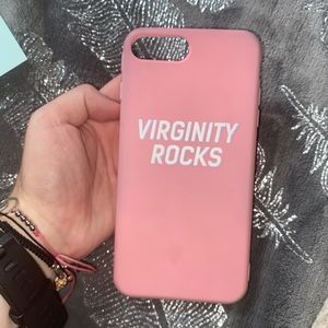 Virginity Rocks IPhone 8+ case